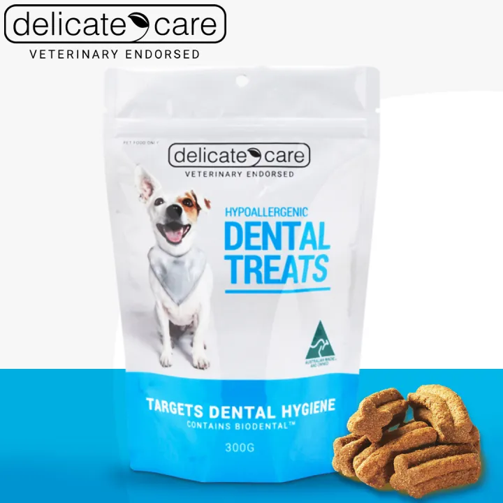 Delicate Care Dental TreatHickory Smoked 300g Lazada