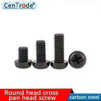 gb818pm black white round head cross pan head screw nylon plastic screw m2-m8