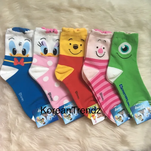 Disney Socks Korean Socks Iconic Socks Lazada PH