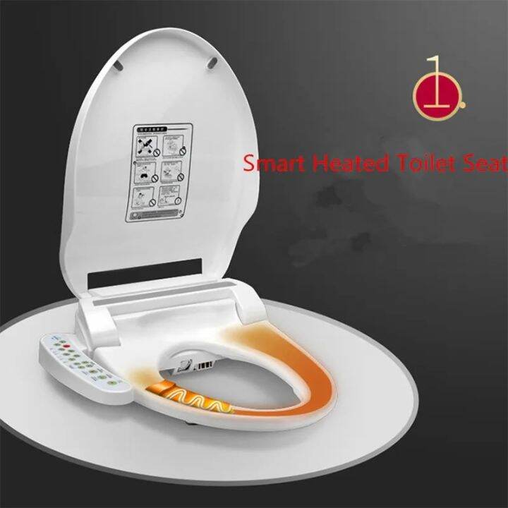 Smart Heated Toilet Seat Instant Hot Type WC Sitz Intelligent Automatic