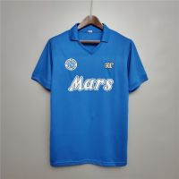 2022 New Original 88-89 Napoli Home Away Retro Soccer Jersey Football