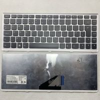 ♕ UK Laptop Keyboard For Lenovo IdeaPad 25204950 U310 T3D1 UK With Frame UK Layout