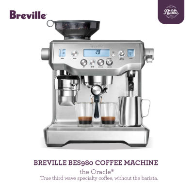 Ratika | เครื่องชงกาแฟ The Oracle Breville BES980