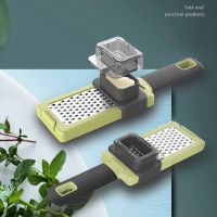 【CC】⊙  Ginger Grinding Grater Cutting Garlic Grinder Vegetable Planer Slicer Function Accessories