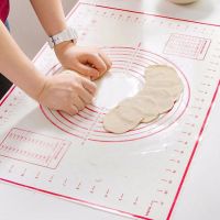 7 Sizes Non-Stick Silicone Baking Mat Pad Baking Sheet Glass Fiber Rolling Dough Mat Cookie Macaron Baking Mat Pastry Tools