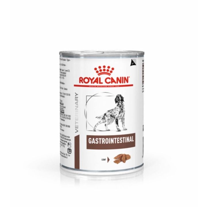 [ ส่งฟรี ] Royal Canin Gastrointestinal สุนัข  อาหารประกอบการเกี่ยวกับทางเดินอาหาร ชนิดเปียก