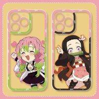 【 Nancy Electron】เคสโทรศัพท์ฆ่าปีศาจสำหรับ Samsung Galaxy S23 S22 S20 S10 FE S21มากบวก Note 20 10 9 A32 A52S เคสซิลิโคนแบบนิ่ม A72 A52