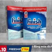 Muối rửa chén bát Finish 1,2kg - HÀNG NHẬP KHẨU