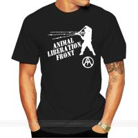 Animal Liberation Front Alf Novelty Print Wear Fashion T Shirt Men T-Shirt