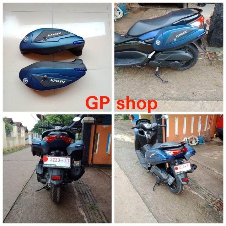 Box Samping Forr Yamaha Nmax New Tahun 2020 Tinggal Pasang | Lazada
