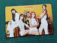 การ์ด สุ่ม ของแท้ จาก อัลบั้ม ญี่ปุ่น MAMAMOO - Décalcomanie Japanese Album พร้อมส่ง Kpop Card Japan