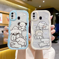 เคส A10s Samsung Galaxy เคสแฟชั่นดีไซน์รูปการ์ตูนรูปสัตว์น่ารักลายดอกไม้สวยหรูหราเด็กหญิงเด็กชายเคสเคสซิลิโคนกันกระแทกโทรศัพท์แบบนิ่ม