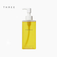 [Made in 2021]ออยทรี THREE Cleansing oil 185ml. (R) ออยล์ทำความสะอาดผิวหน้า