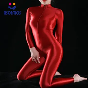 Zipper Long Sleeve Womens Jumpsuits Elegant Solid Color Basic