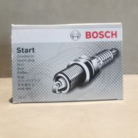 หัวเทียน BOSCH 1 เขี้ยว เบอร์ FR8DCX ใช้ได้กับรถทั่วไปแทน DENSO K16 ,TOYOTA, NGK BRG5,6ราคา 4 หัว/ชุด)