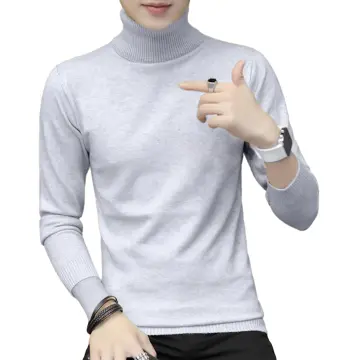 White turtleneck store short sleeve