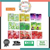 [1กล่อง10ซอง] Belov Mask 3D มาร์คหน้า หน้านุ่ม มาร์คหน้าบีลอฟ