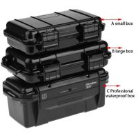 Waterproof Shockproof Box Phone Electronic Gadgets Airtight Survival Outdoor Case Container Storage Carry Box With Foam Lining