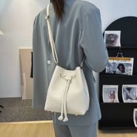 T Textured Leather Casual Female Bag Small Fresh Vintage Messenger Temperament Beautiful Fashion Shoulder Large Capacity Child  - 【AUG】