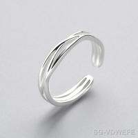 【hot】✢  Korean Minimalist Rings for Irregular Adjustable Hip Hop Punk Jewelry