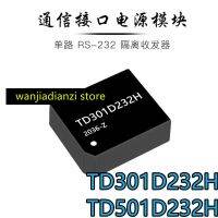 TD301D232H TD501D232H ช่องทางเดียว RS232ความเร็วสูงแยกบอร์ดอินเตอร์เน็ต DIP8 115.2K