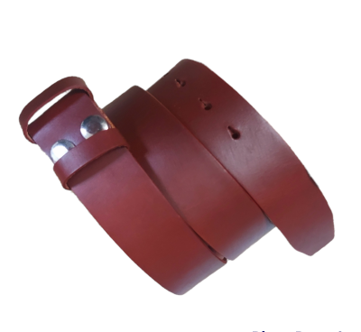 นิสิตนักศึกษาชอบใช้ ใช้ของแท้ ใช้ทน สายเข็มขัดหนังแท้ Genuine Leather Belt สายเข็มขัดหนังวัวแท้ ยาวตลอดเส้น 44 นิ้ว