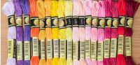 【YD】 CXC Threads Labels To 10 Pieces Embroidery Thread Custom Colors 03