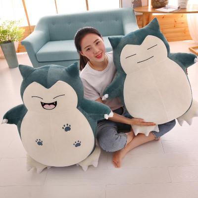 2021 New Kawaii Elf Kaby Beast Plush Toy Big Pillow Children Plush Toy Pillow Cartoon Genshin Impack Home Decoration Cute Pillow
