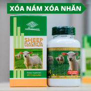 Viên uống Nhau Thai Cừu xóa nám tắng da Sheep Placenta Concentrate