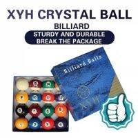 【LZ】ஐ☞  SLP XYH Pool Billiard Game Quality Full Size Digital Ball Set 16 Balls 2-1/4  57.5mm and 52.5mm
