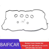 Baificar Brand Engine Seals Gasket Rocker Cover Gasket Set 0249F4 For Peugeot 207 308 Citroen C4 1.6 VTI EP6 EP3 Mini N12 N16