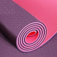 Yoga mat beginners  mats are widened  mat skipping non-slip women and and dance thickening widening men fitness