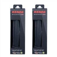 Kenda ยางรถจักรยาน K1092 2ชิ้น,700X25/28C KOUNTACH ยางจักรยานเสือหมอบลูกปัดพับได้ดีเยี่ยมเข็มขัดฝาเหล็กป้องกันชั้น