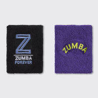 Zumba Forever Wristbands 2PK (สายรัดข้อมือออกกำลังกายซุมบ้า)