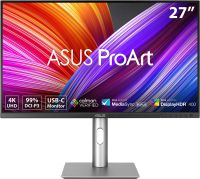 ASUS ProArt Display PA279CRV 27" 4K HDR Professional Monitor - IPS, UHD (3840 x 2160), 99% DCI-P3/Adobe RGB, Delta E &amp;lt; 2, Calman Verified, USB-C PD 96W, DisplayPort, Daisy-Chain, Height Adjustable