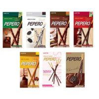 ⚡พร้อมส่งทันที⚡ (Almond กล่องเขียว) Lotte Pepero Stick  ล็อตเต้ เปเปโร่ กล่องเล็ก KM16.7594?ถูกเวอร์?