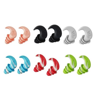【CW】✕  Three-layer Noise Reduction Eartip Earplugs in-Ear Cancelling Ear Plugs for Noisy Workshops Drummers