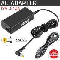 OEM Asus Adapter 19V/3.42A 5.5 x 2.5mm (Black)