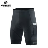 【LZ】﹊  Shorts de ciclismo masculinos YKYWBIKE acolchoados à prova de choque MTB bicicleta de estrada calças curtas calças esportivas de verão mountain bike equitação