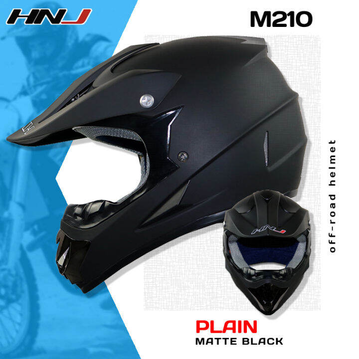 HNJ M210 men's offroad motorcycle helmet women's sports equipment