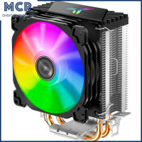 พัดลมระบายความร้อน CPU ท่อความร้อนสำหรับ LGA 775/1150/AM4/AM3 + AM3ได้2เครื่องทำความเย็น CPU CR1200