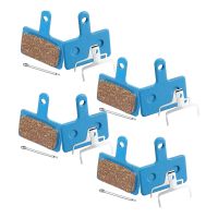 4 Pairs Bike Brake Pads for Deore Br-M575 M525 M515 T615 T675 M505 M416 M415 M395 M375 M315 M355 C601 C501S,Etc