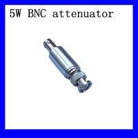 Free shipping 5W BNC JK rf attenuator DC 3GHz50ohm 1db2db.3db5db6db10db15db2030db 40db.