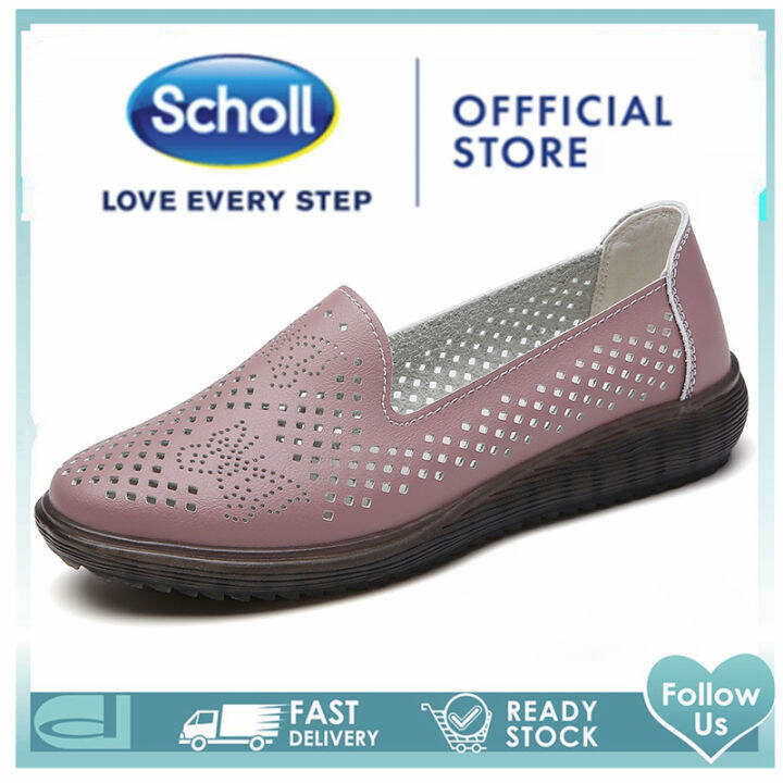 scholl-รองเท้าแตะผู้หญิง-scholl-หนังรองเท้าผู้หญิง-scholl-รองเท้าผู้หญิง-scholl-ผู้หญิงรองเท้าแตะรองเท้าลำลองผู้หญิงโบฮีเมียนโรมันรองเท้าแตะ-รองเท้าฤดูร้อนรองเท้าแตะผู้หญิงรองเท้าแบน