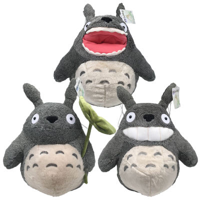 My Anime Movie 14" Neighbor Totoro Gray Plush Doll Gift Toy Soft Stuffed Pillow