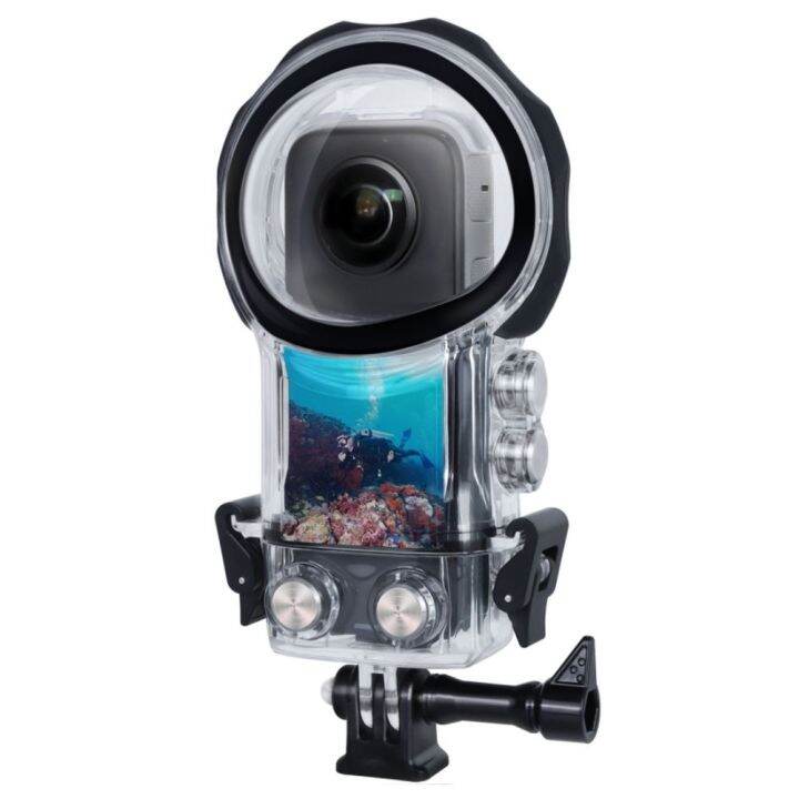 For Insta360 X3 Sports Camera Dive Case Waterproof Housing Diving