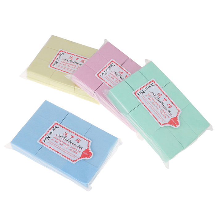 lowest-price-mh-ผ้าเช็ดทำความสะอาดเล็บเจลสำหรับทำเล็บผ้าเช็ดปากผ้าฝ้ายแข็งไม่เป็นขุย600ชิ้น