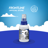 FRONTLINE SPRAY FOR DOG&amp;CAT 100 ml  ฟรอนท์ไลน์ สเปรย์ ขนาด 100 มล ฉีด กำจัดเห็บหมัดได้ผลทันทีที่ใช้ สำหรับสุนัขและแมว