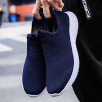 2020 Spring Men Shoes Slip On Casual Shoes Lightweight Comfortable Breathable Couple Walking Sneakers Feminino Zapatos Hombre 48