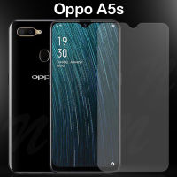 ฟิล์มกระจก นิรภัย แบบด้าน เต็มจอ กาวเต็มแผ่น ออปโป้ เอ5เอส สีใส For OPPO A5s Full Glue Matte Protector Anti-Fingerprint (6.2) Clear